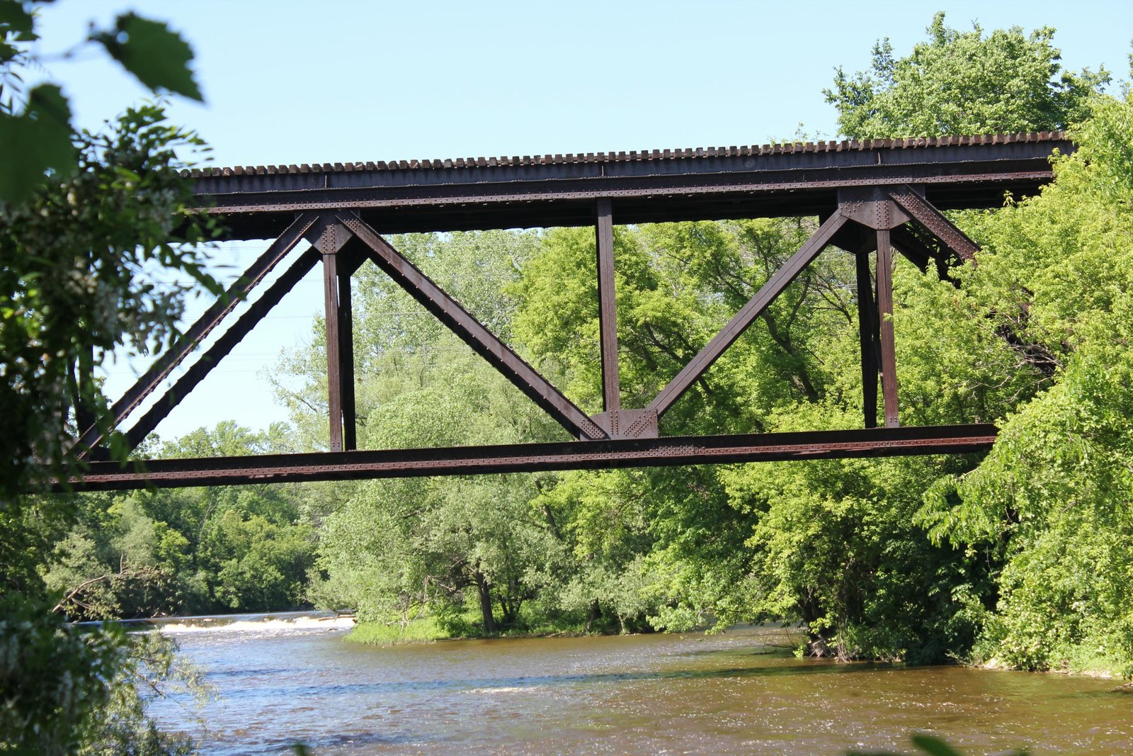 Truss span (span #3)